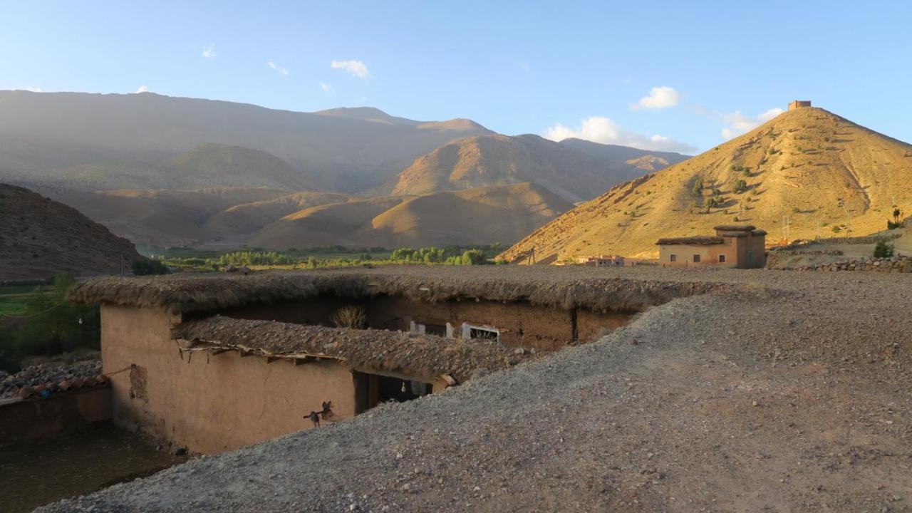 Alliance Berbere - Vallee D'Ait Bouguemez Timit Exterior foto